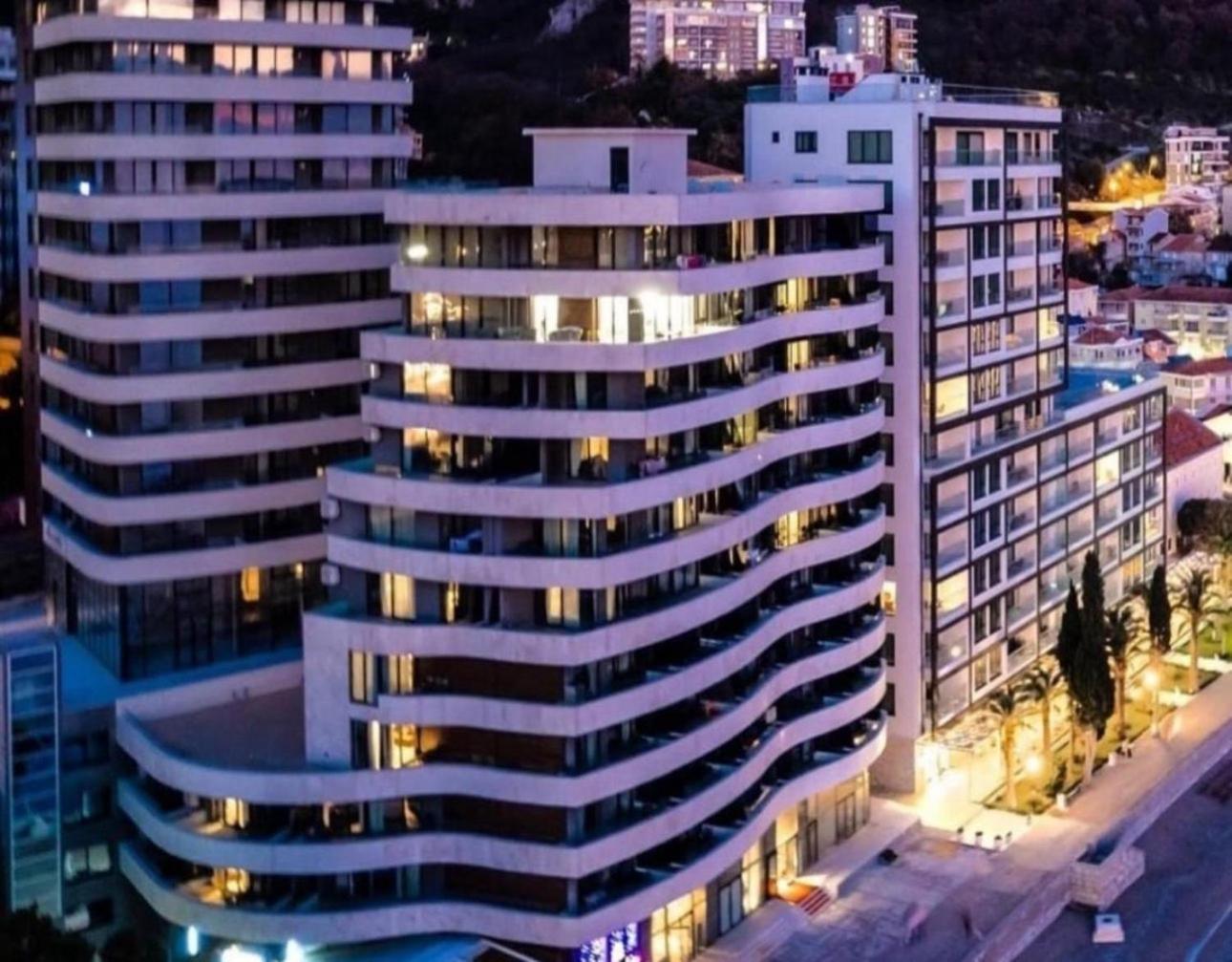Beachfront Luxury Daire Budva